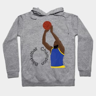 Basketball player in action Hoodie